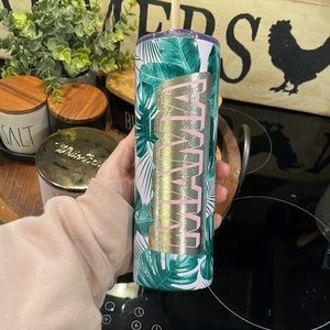MAMA stainless steel tumbler
